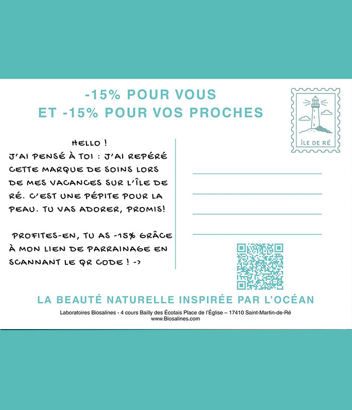 Carte Postale Biosalines