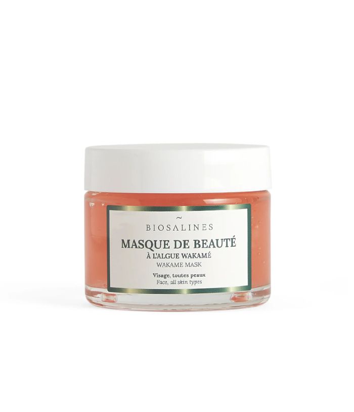 Masque de beauté à l’algue wakamé