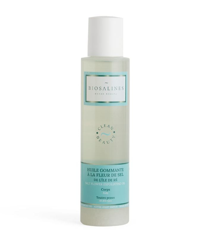 Exfoliating Oil with fleur de sel from Ile de Ré - 150 mL