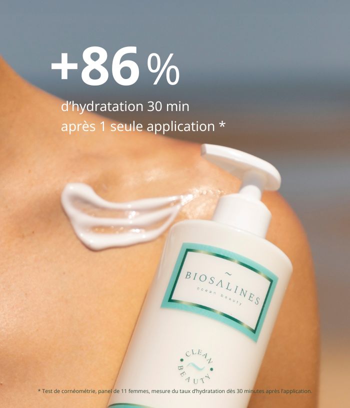 Moisturizing Milk with Salicornia