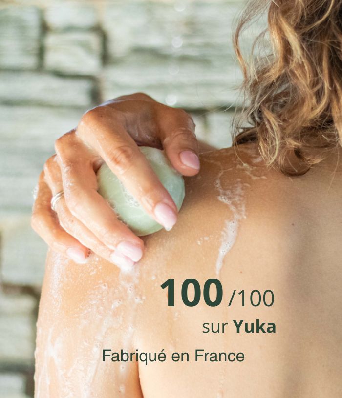 Savon surgras à la spiruline