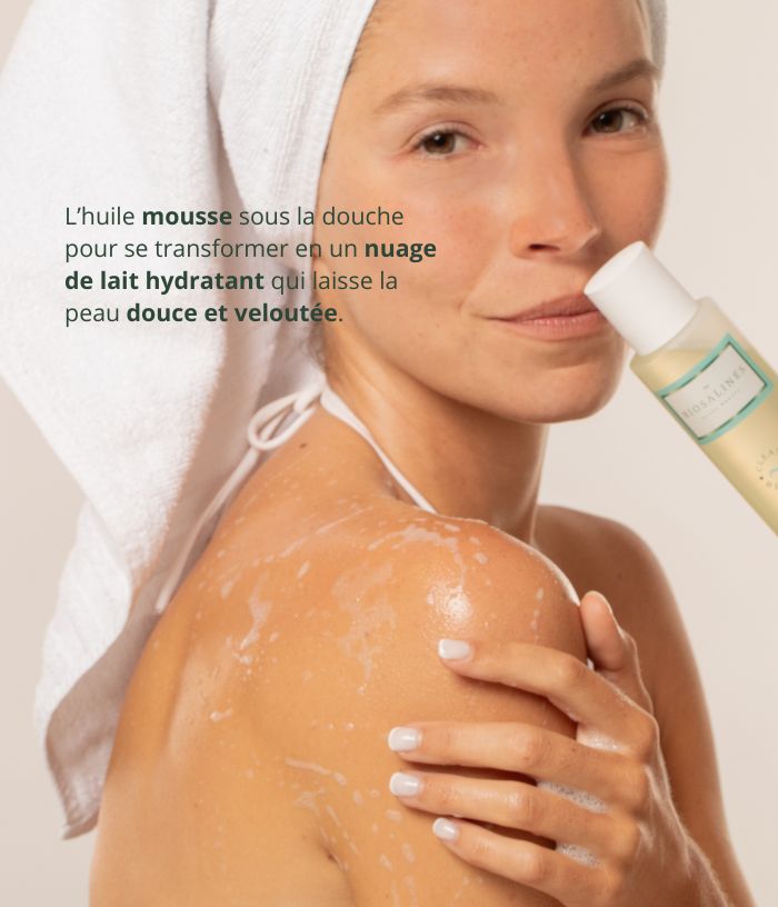 Exfoliating Oil with fleur de sel from Ile de Ré - 150 mL