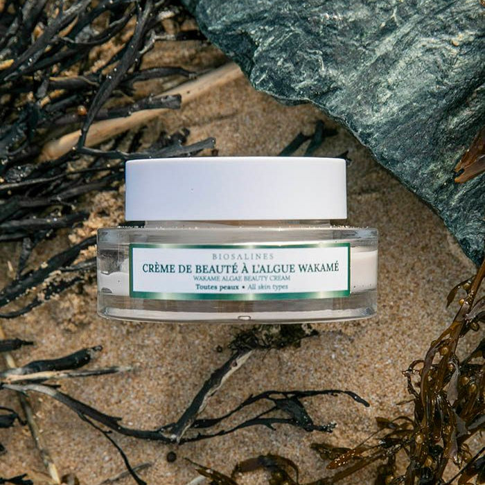 Beauty Cream with Wakamé Algae