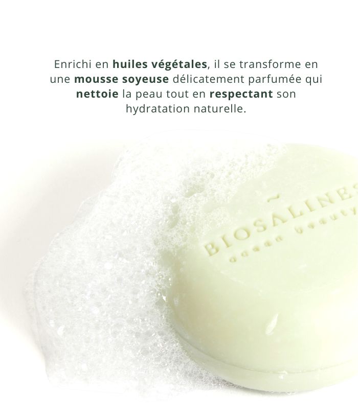 Savon surgras à la spiruline