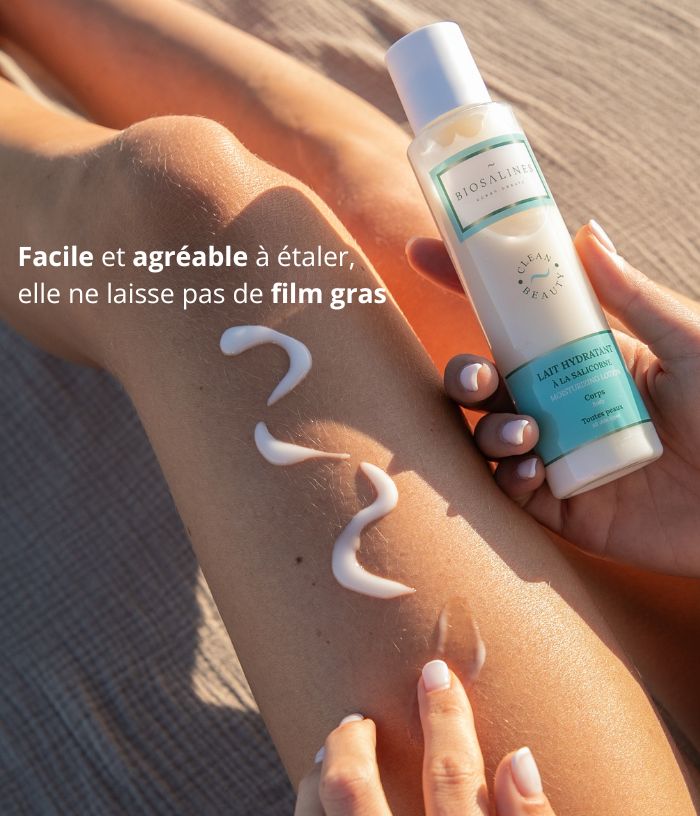 Lait hydratant à la salicorne