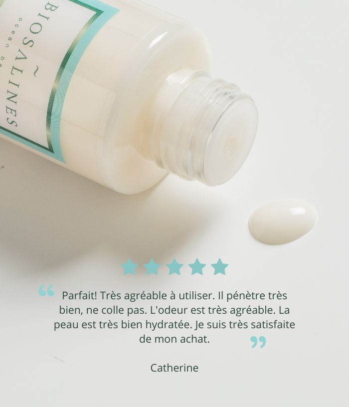 Lait hydratant à la salicorne