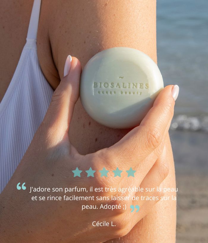 Savon surgras à la spiruline