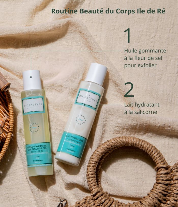 Lait hydratant à la salicorne