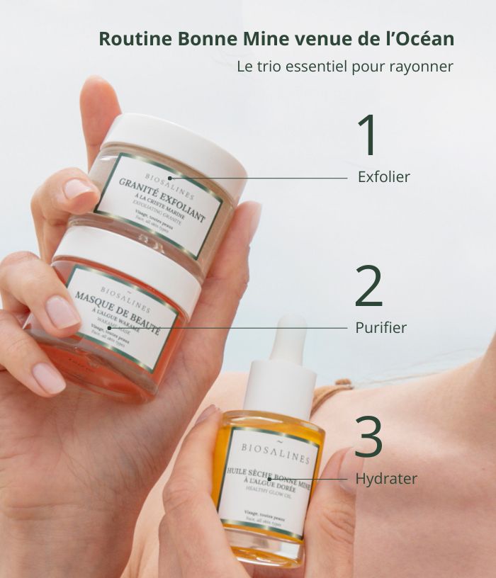 Routine bonne mine