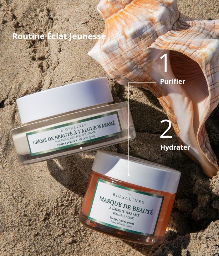 Crème de Beauté à l'Algue Wakamé