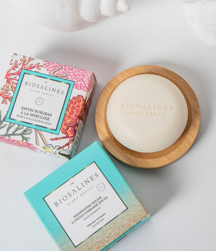 Porte savon en Bambou