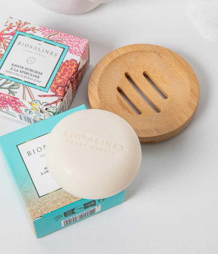 Porte savon en Bambou