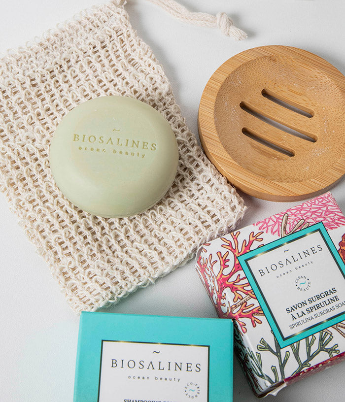 Porte savon en Bambou