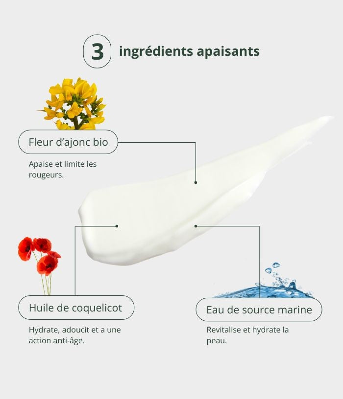 Soin Fraîcheur Apaisant