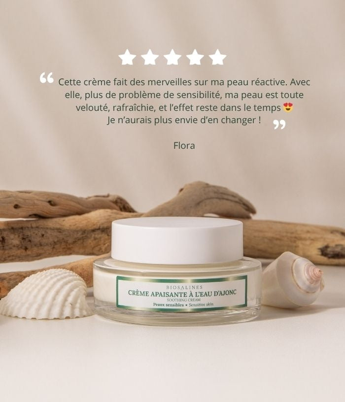 Soin Fraîcheur Apaisant