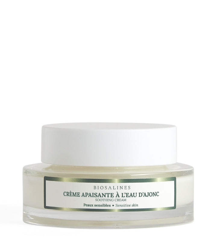 Crème apaisante à l'eau d'ajonc bio