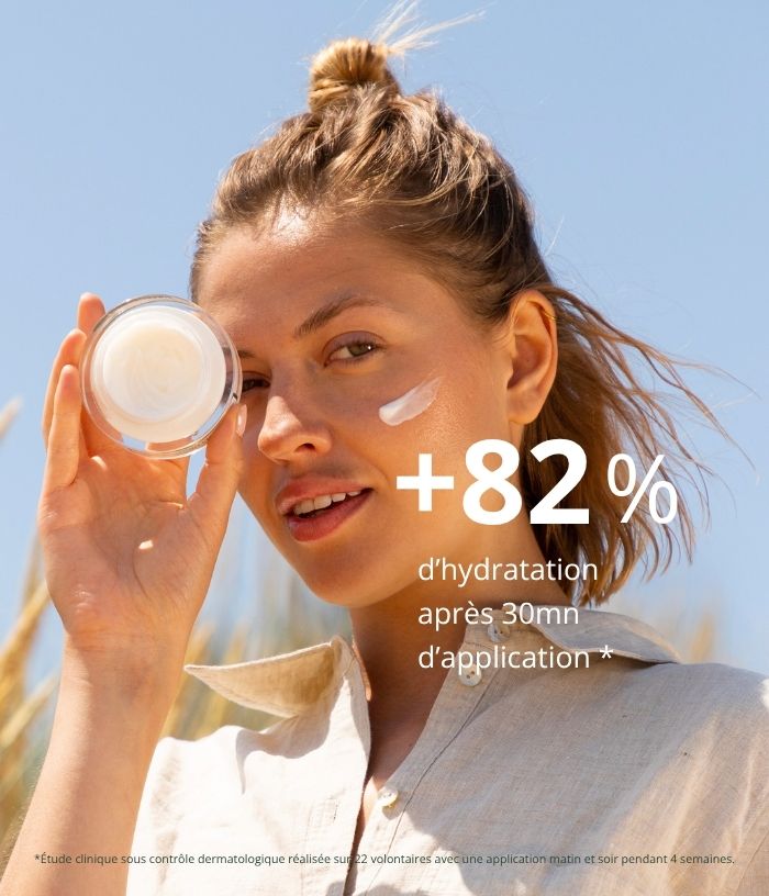 Crème Hydratante à la Salicorne
