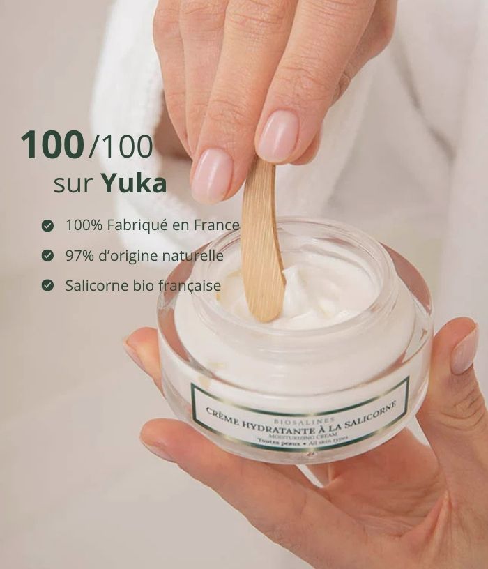 Crème Hydratante à la Salicorne