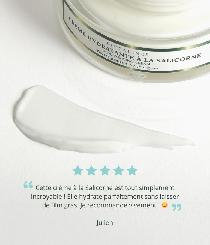 Crème Hydratante à la Salicorne