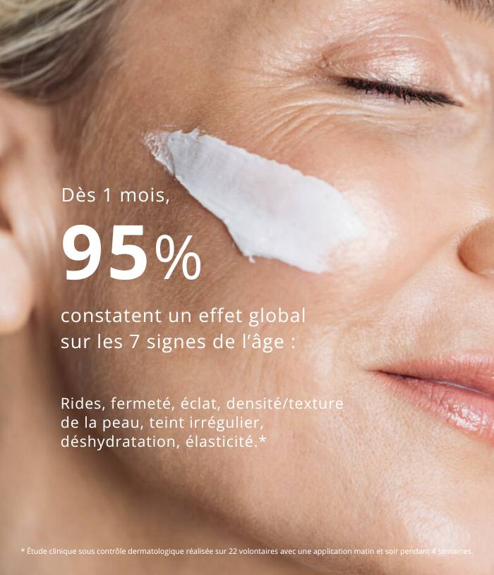 Anti-aging cream with everlasting dunes