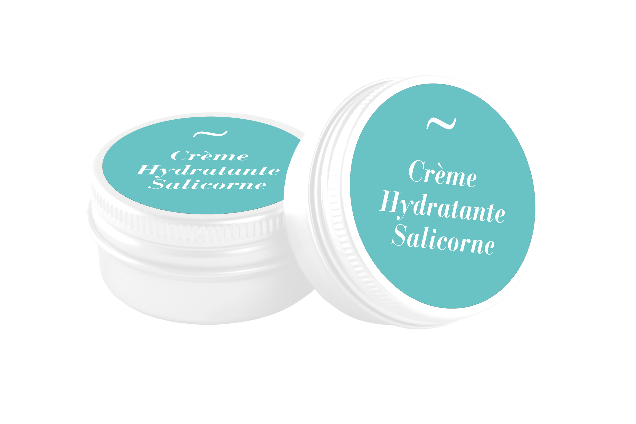 Crème hydratante à la salicorne