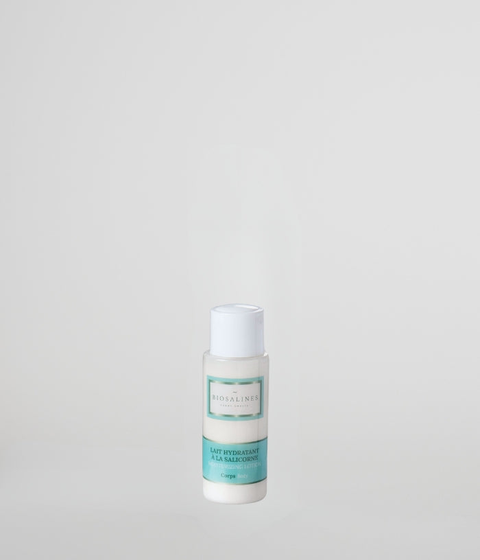 Lait hydratant à la salicorne