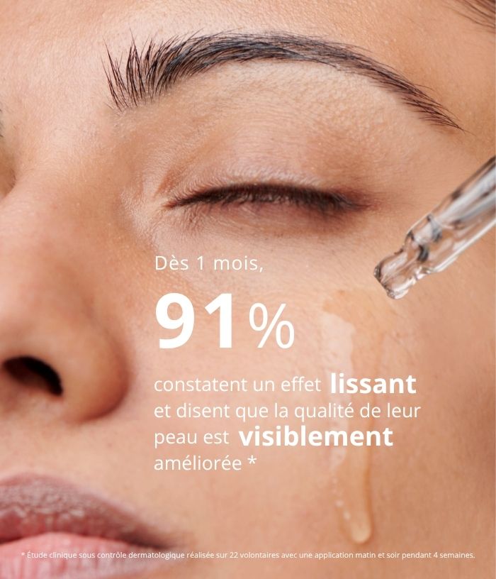 Sérum détox anti-imperfections aux algues marines