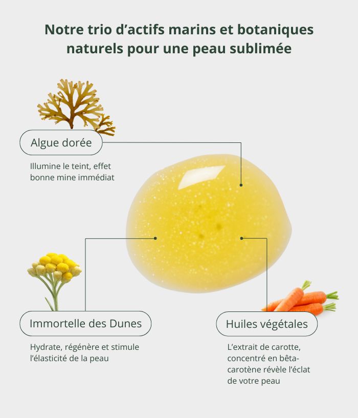 Healthy Glow dry Oil with Golden Algae - 30 mL