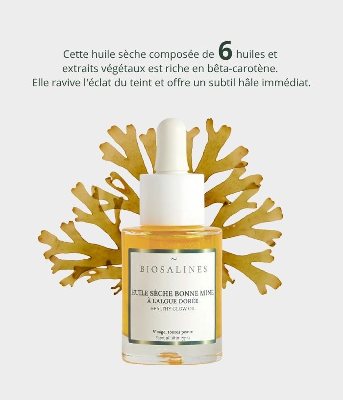 Healthy Glow dry Oil with Golden Algae - 30 mL