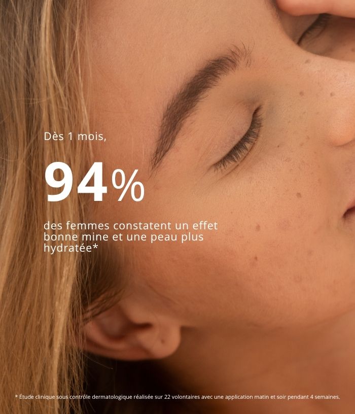 Huile sèche bonne mine à l’algue dorée