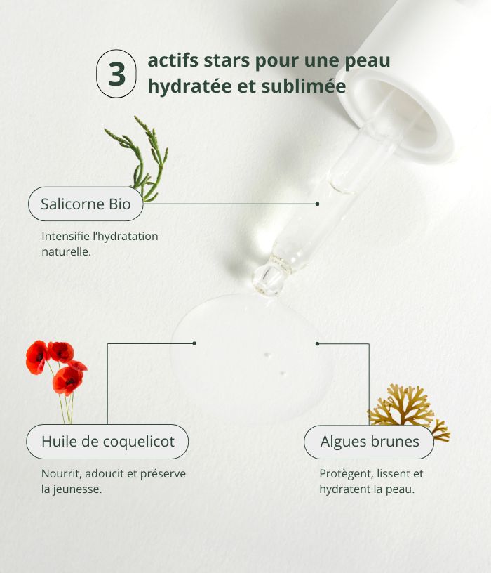 Huile sèche confort à la salicorne