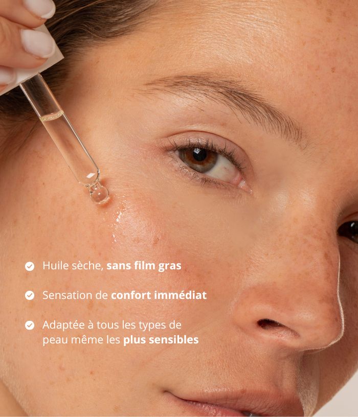 Huile sèche confort à la salicorne