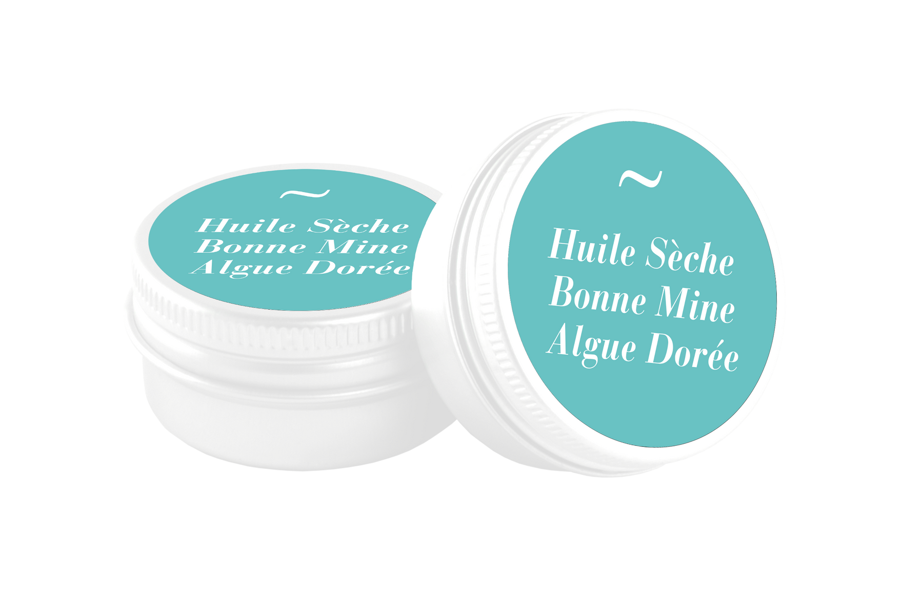Huile sèche bonne mine à l’algue dorée