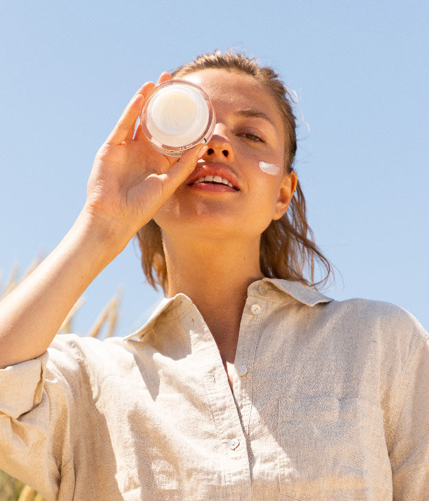 Crème anti-âge à l'immortelle des dunes