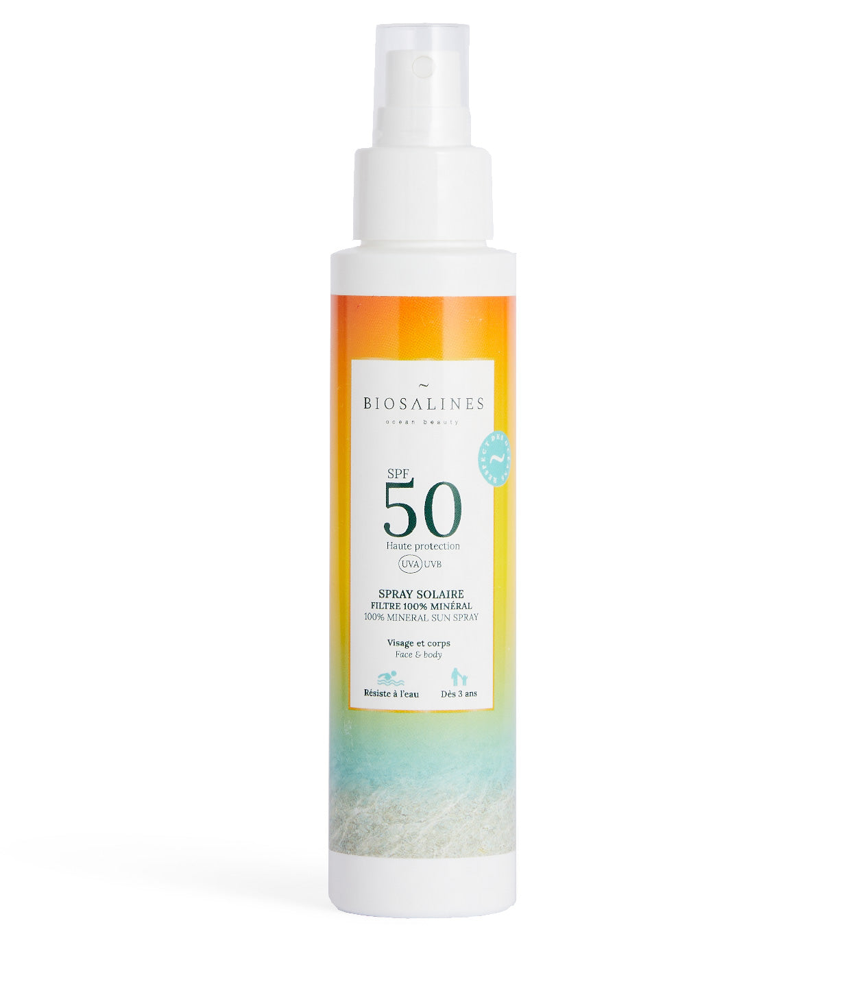 Spray solaire - SPF50