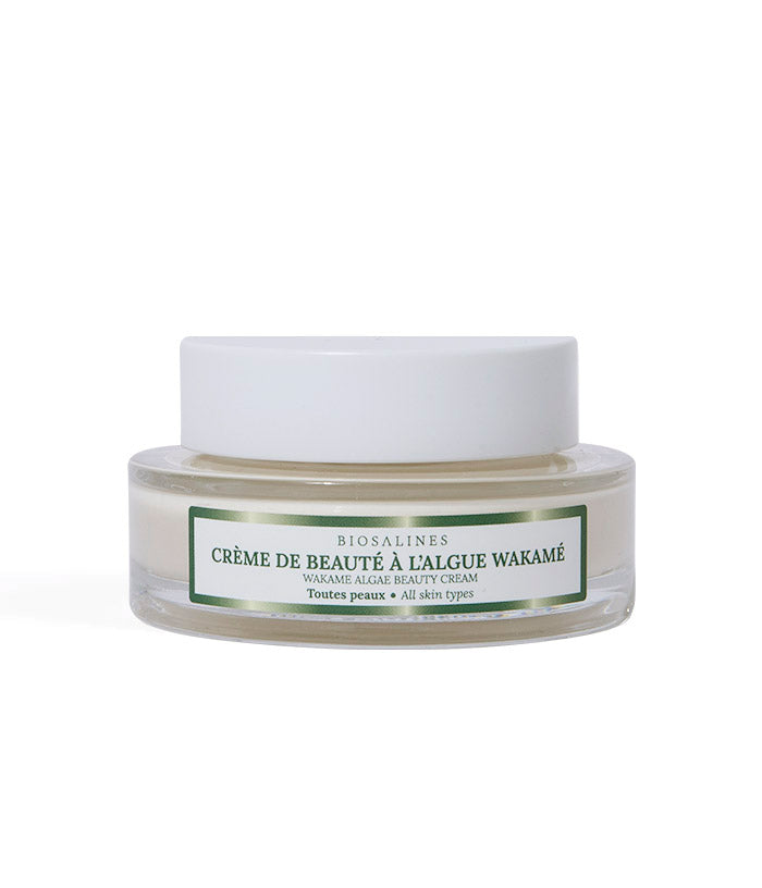 Crème de Beauté à l'Algue Wakamé