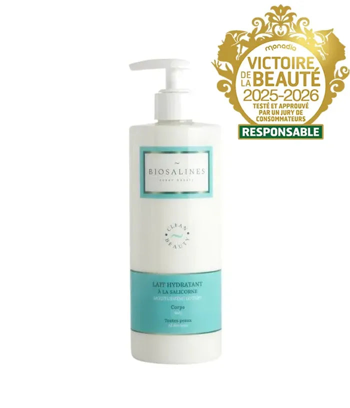 Lait hydratant à la salicorne