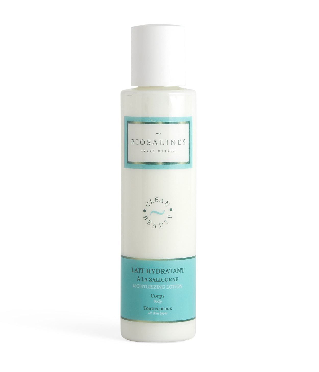 Lait hydratant à la salicorne
