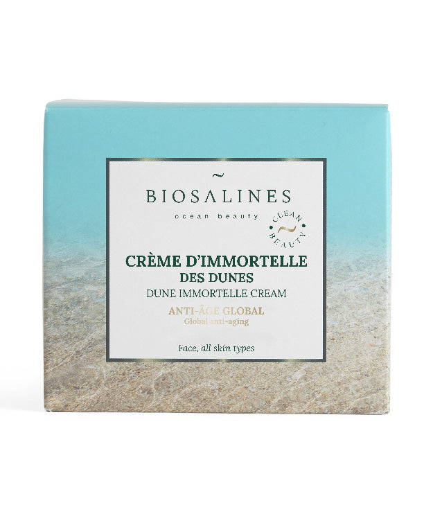 Crème anti-âge à l'immortelle des dunes