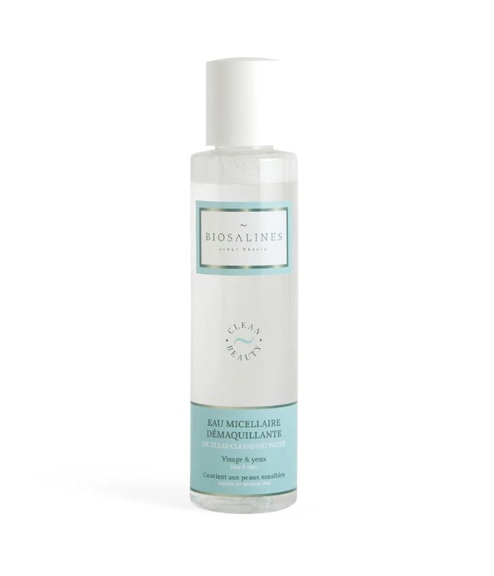 Eau micellaire démaquillante à l’aloe véra