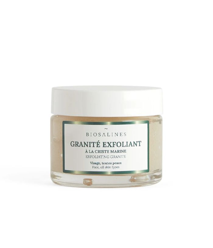 Granité exfoliant à la criste marine