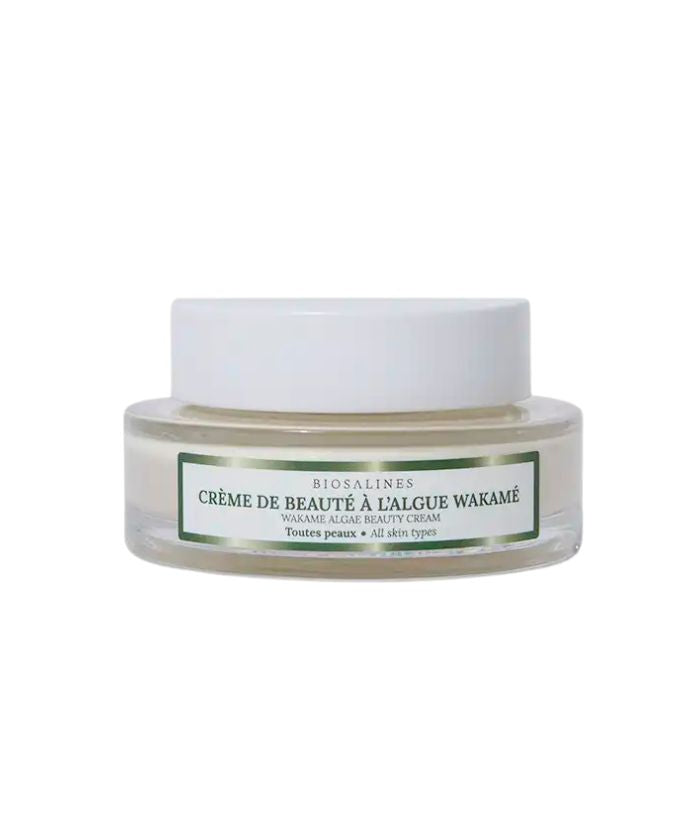 Crème de Beauté à l'Algue Wakamé