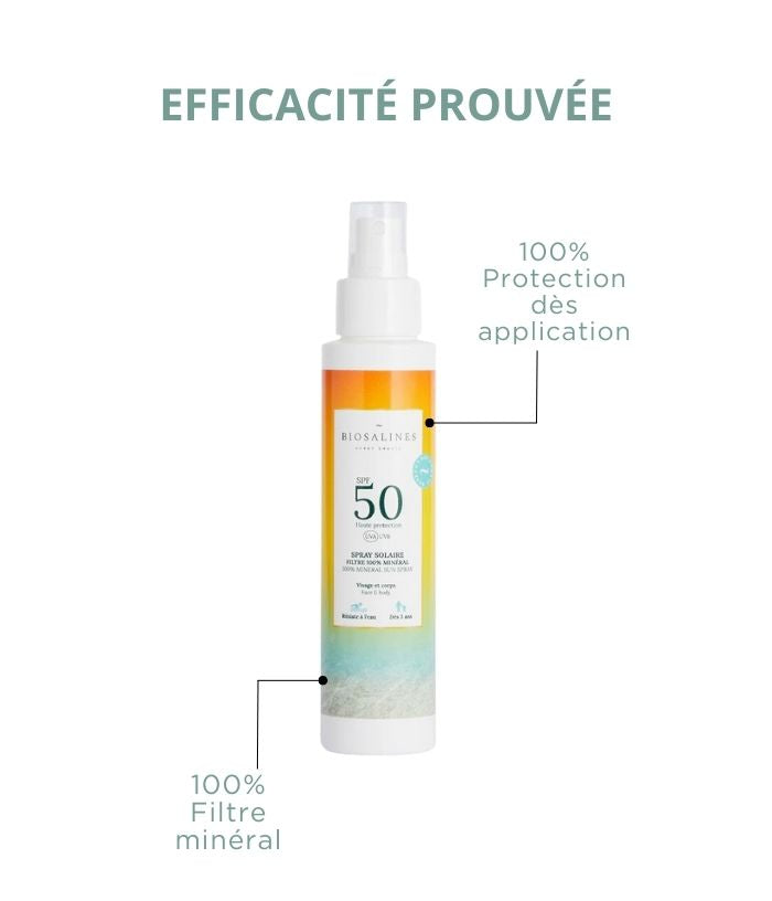 Spray solaire - SPF50
