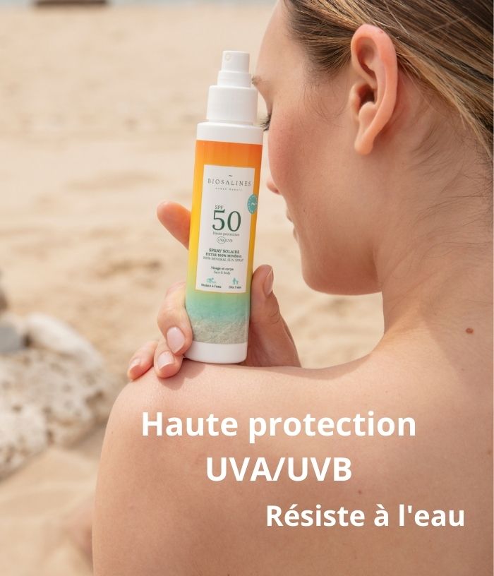 Spray solaire - SPF50