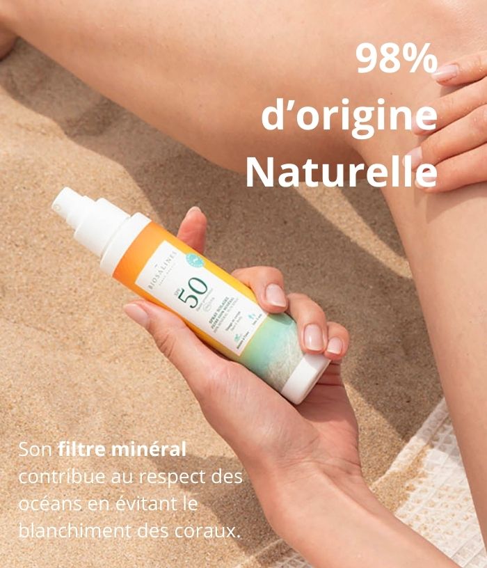 Spray solaire - SPF50