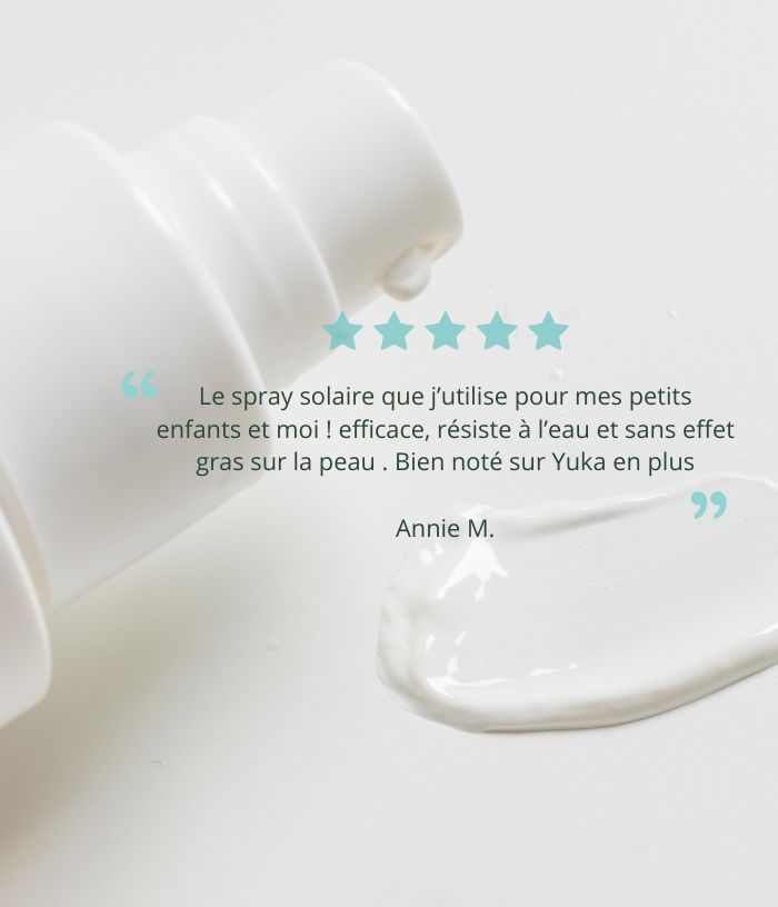Spray solaire - SPF50