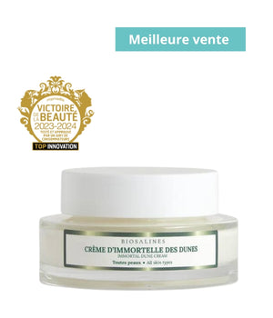 Anti-aging cream with everlasting dunes 