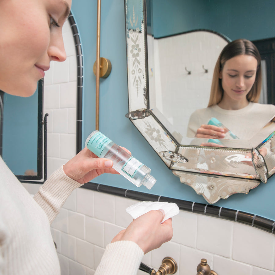 Comment utiliser l'eau micellaire à l'Aloe Vera