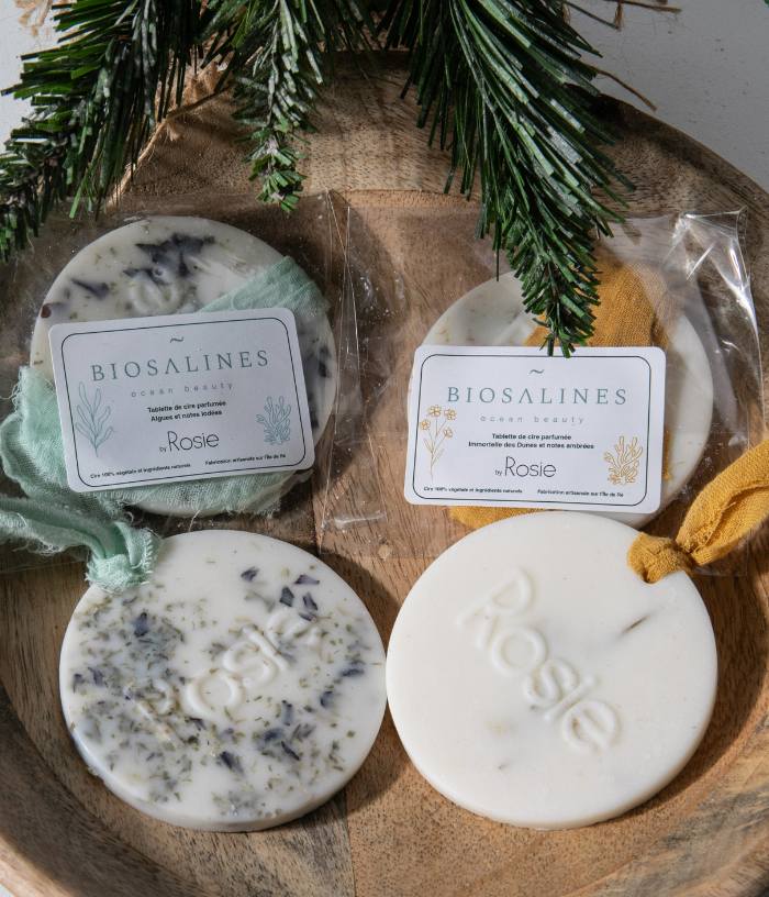 Tablette Biosalines - Algues et notes iodées