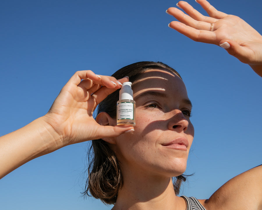 Comment utiliser le contour des yeux à la criste marine